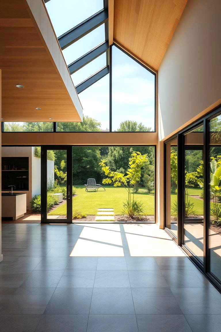 Seamless Indoor Outdoor Flow - 24 Minimalist House Exterior Ideas