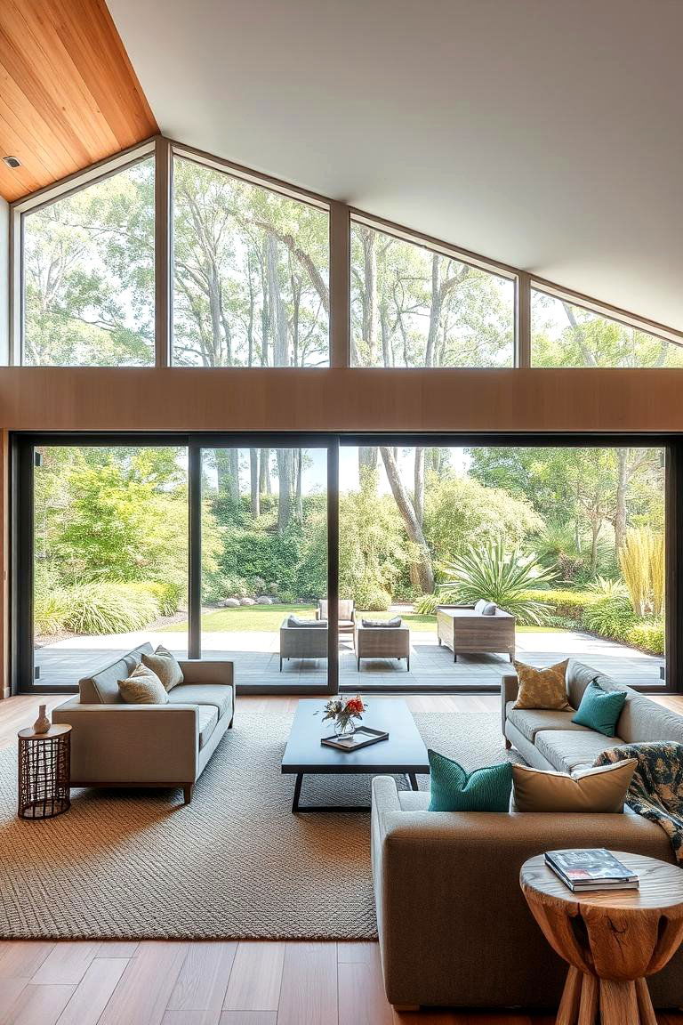 Seamless Indoor Outdoor Flow - 24 Prairie-style Interior Design Ideas