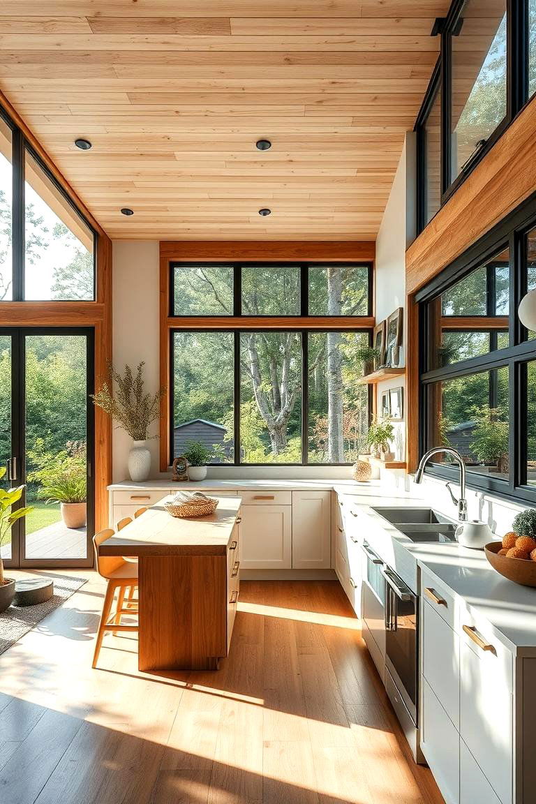 Seamless Indoor Outdoor Flow - 24 Cashmere Kitchen Ideas
