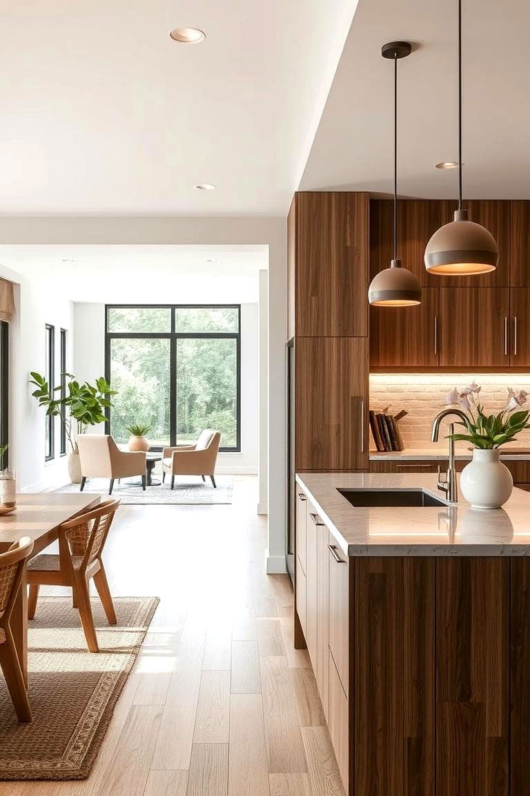 Seamless Transitions - 24 Japandi Kitchen Ideas