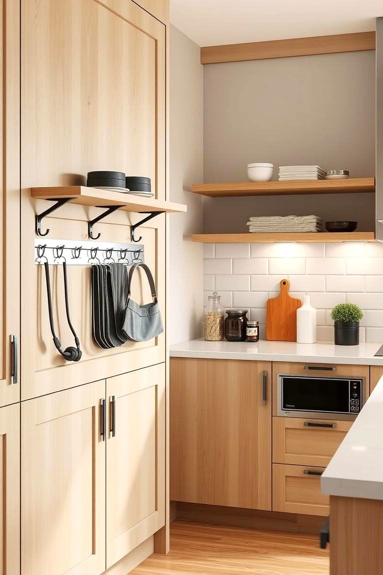 Seamless Wall Integration - 24 Kitchens Without Upper Cabinets