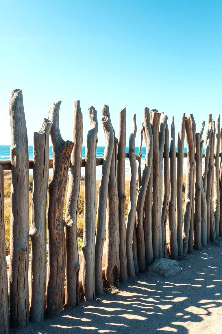 Seascape Inspired Board on Board Fence - 24 Board on Board Fence Ideas