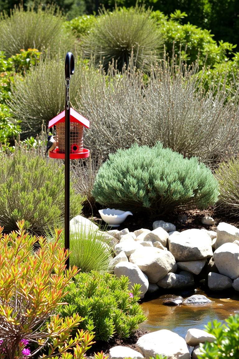 Seaside Bird Haven - 24 Coastal Garden Ideas