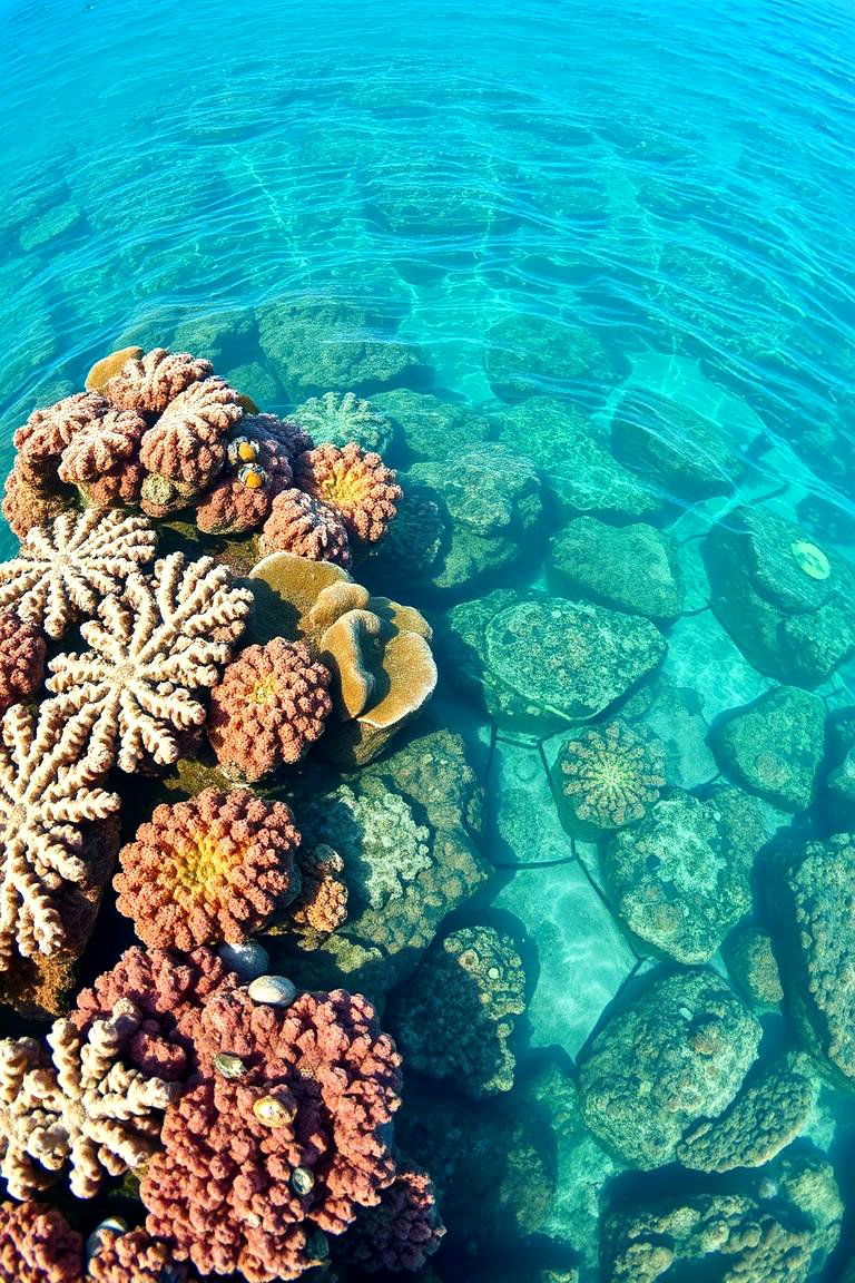 Seaside Coral Reef View - 24 Tropical Landscape Ideas
