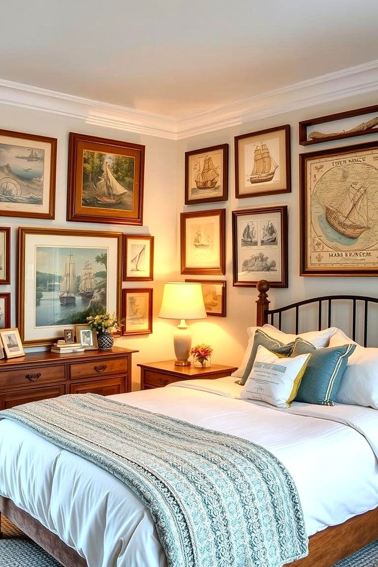 Seaside Gallery Touch - 24 Cape Cod Upstairs Bedroom Ideas