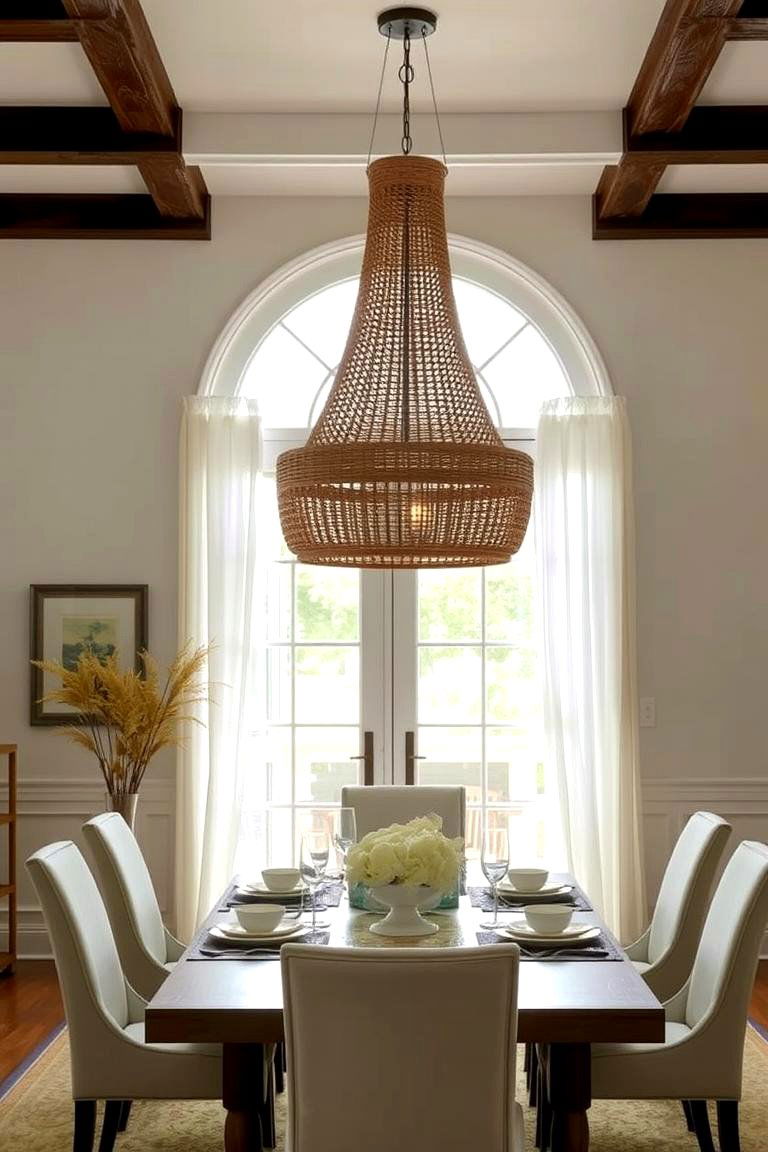Seaside Inspired Lighting - 24 Beach House Decor Ideas