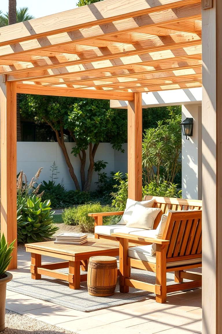Seaside Teak Lounge - 24 Garden Furniture Ideas