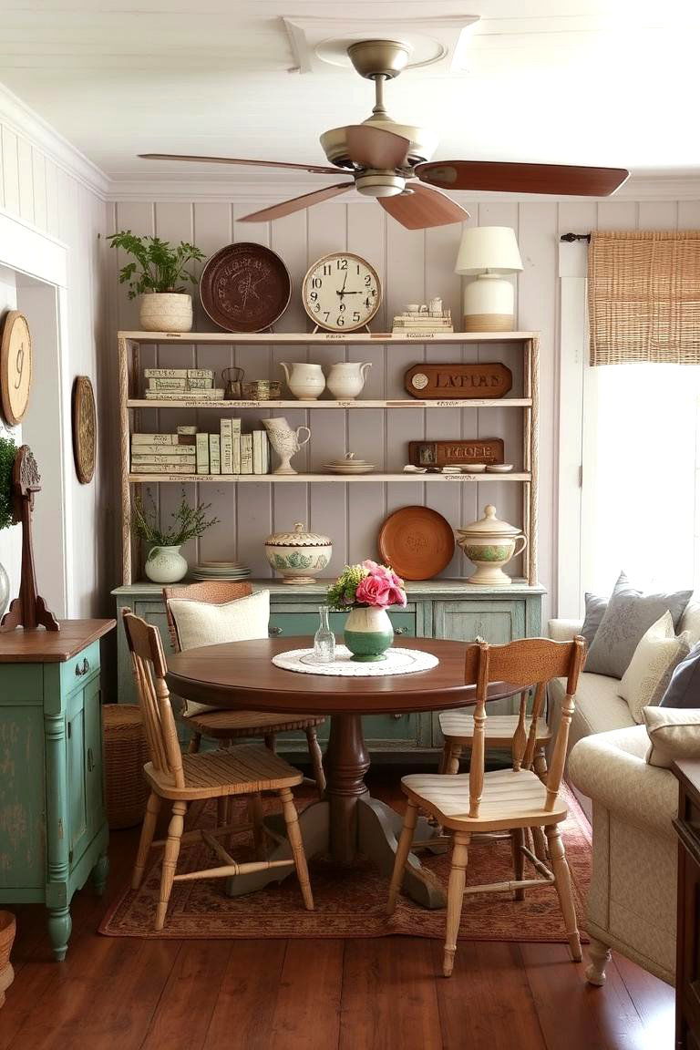 Seaside Vintage Finds - 24 Coastal Decor Ideas