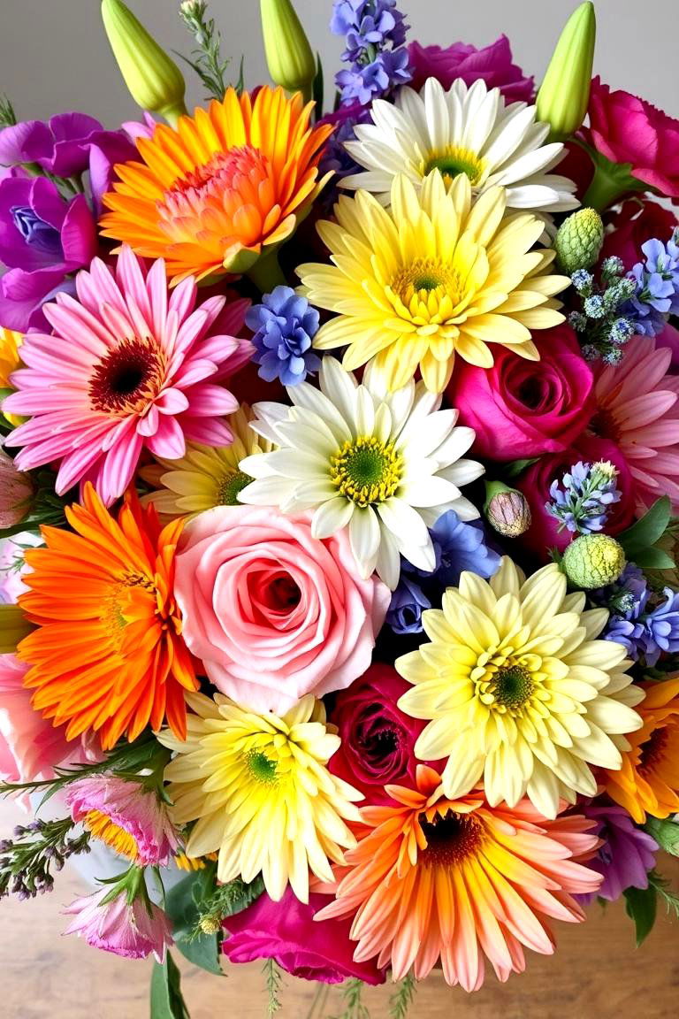 Seasonal Bloom Bouquet - 24 Wedding Bouquet Ideas
