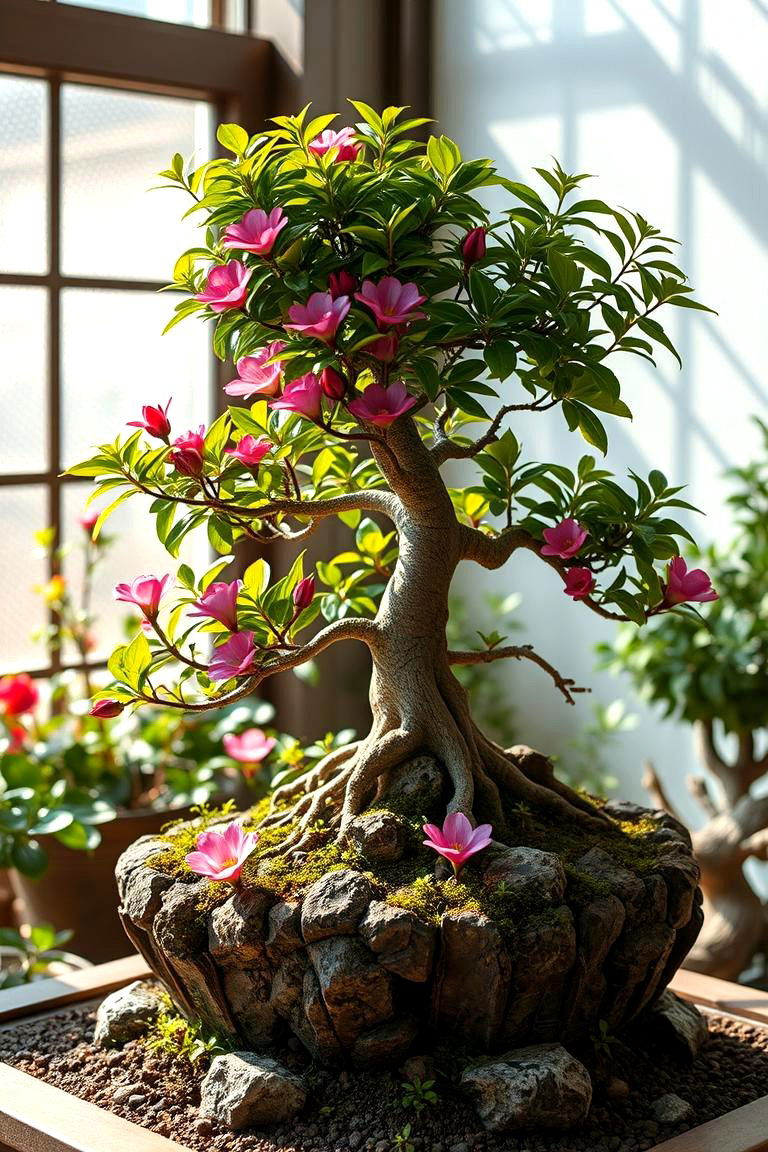 Seasonal Bonsai Transformation - 24 Bonsai Garden Ideas
