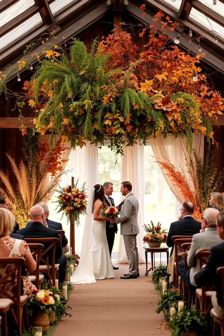 Seasonal Celebration Wedding - 24 Small Wedding Ideas