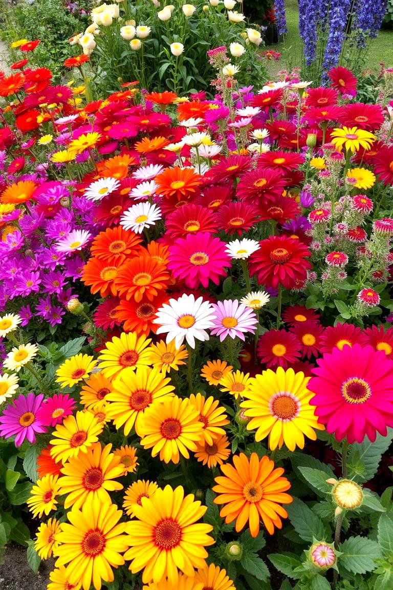 Seasonal Color Burst - 24 Small Garden Ideas