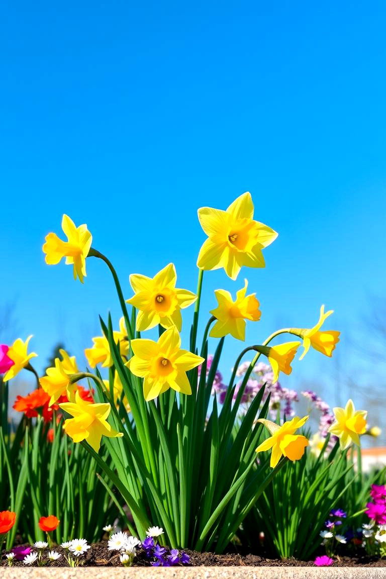 Seasonal Daffodil Highlights - 24 Daffodil Garden Ideas