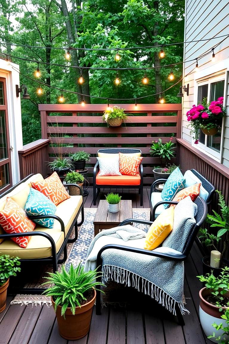 Seasonal Deck - 24 Backyard Deck Ideas