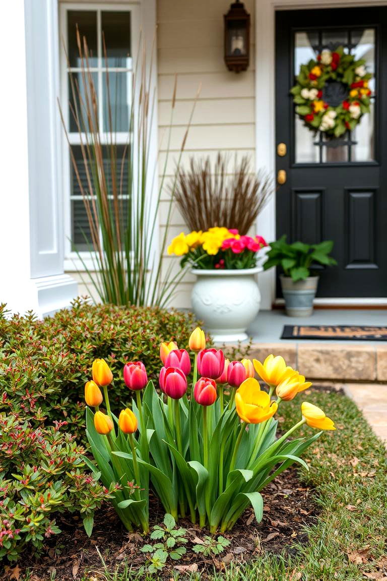 Seasonal Decor Integration - 24 Small Front Yard Landscaping Ideas