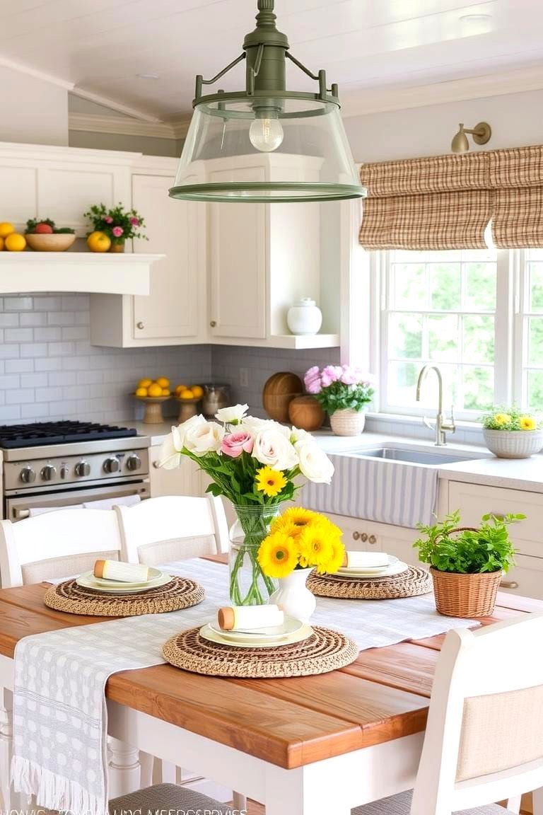 Seasonal Decor Refresh - 24 Summer Kitchen Ideas