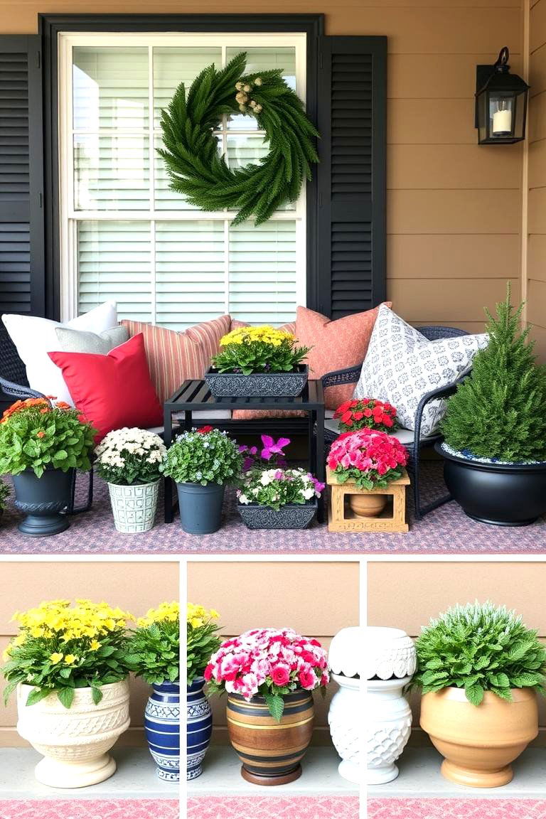 Seasonal Decor Showcase - 24 Balcony Deck Ideas