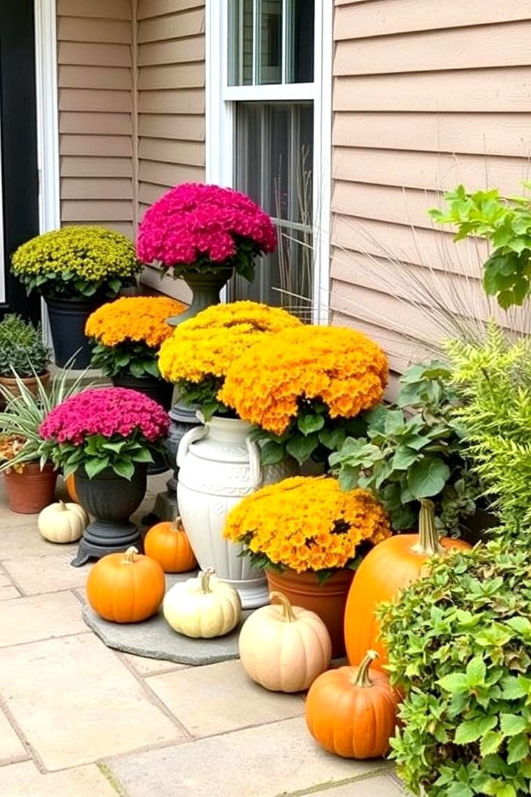 Seasonal Decor to Refresh the Look - 24 Patio Small Garden Ideas