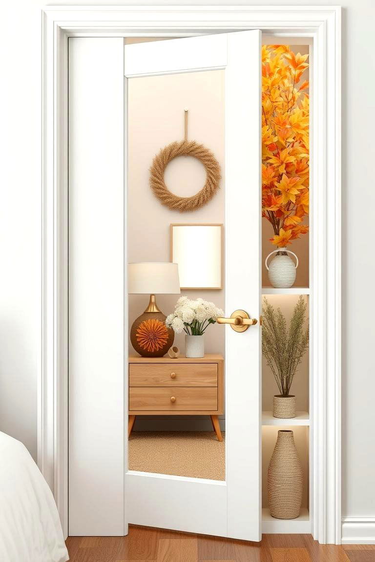 Seasonal Door Decor for Year Round Festivity - 24 Bedroom Door Decorating Ideas