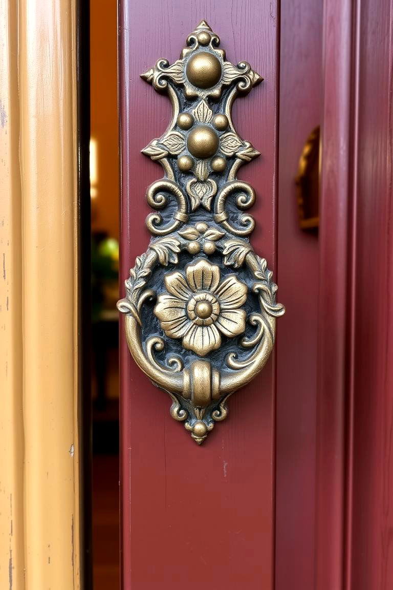 Seasonal Door Knockers - 24 Spring Front Door Decor Ideas