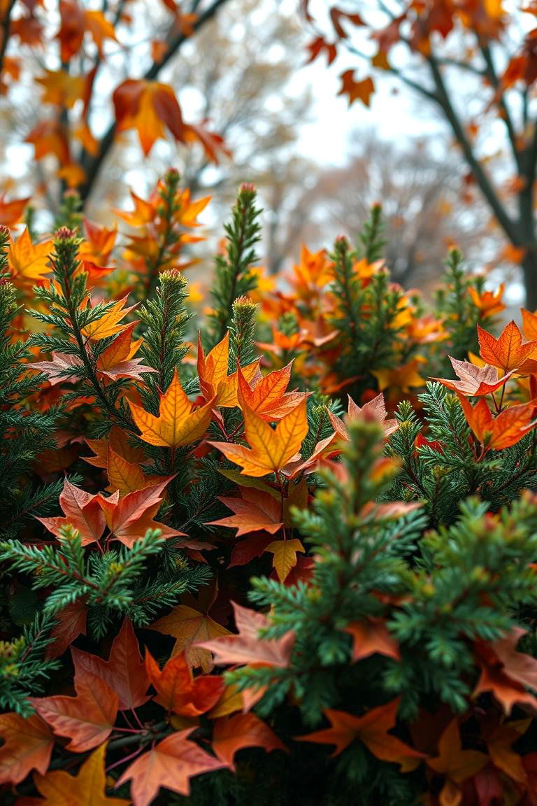 Seasonal Foliage Display - 24 Centerpiece Ideas