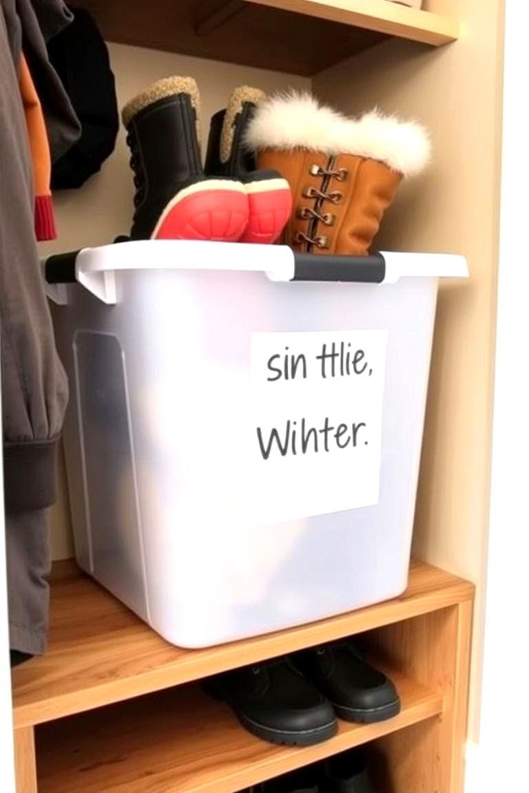 Seasonal Gear Storage - 24 Mudroom Storage Ideas