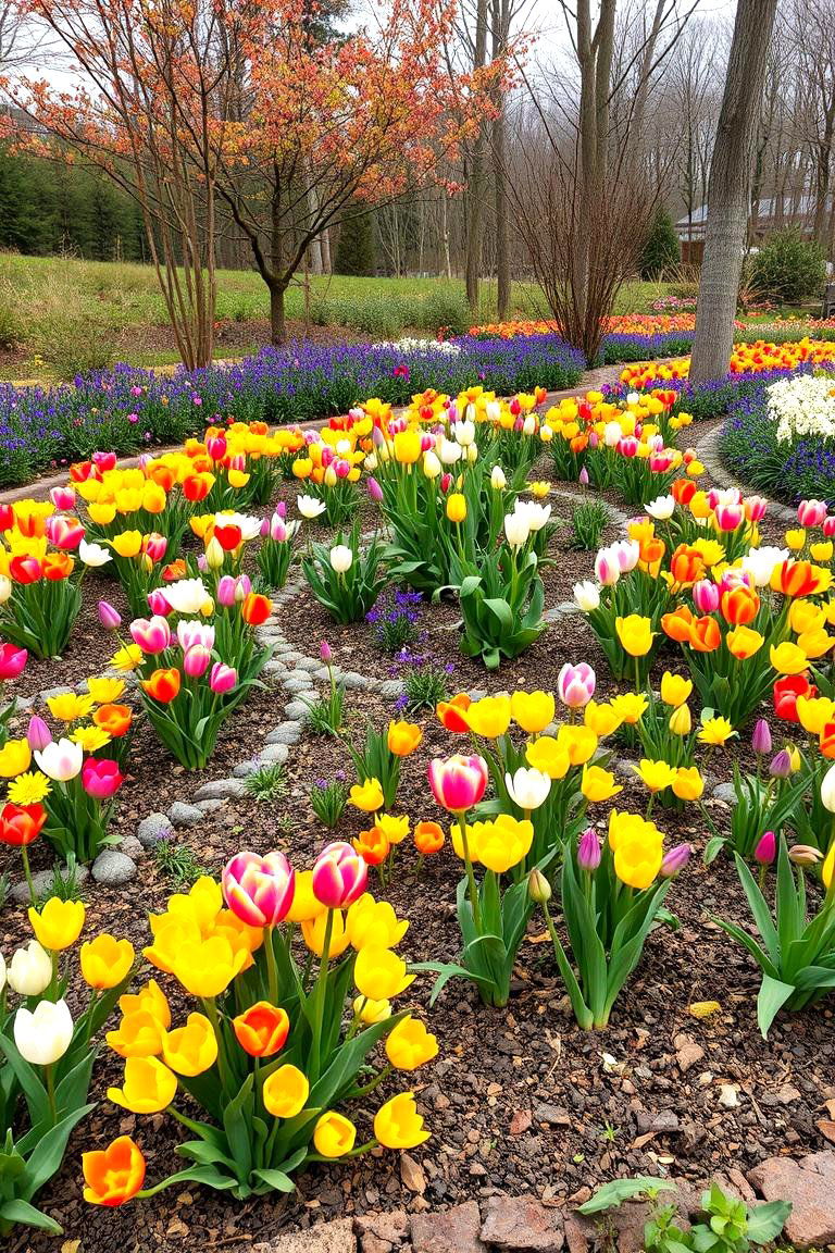 Seasonal Planting Displays - 24 Parterre Garden Ideas