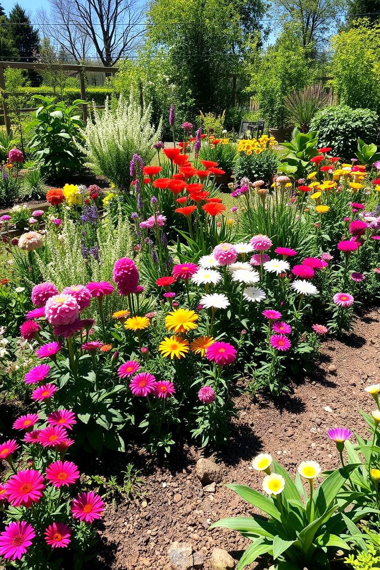 Seasonal Planting Garden - 24 School Garden Ideas