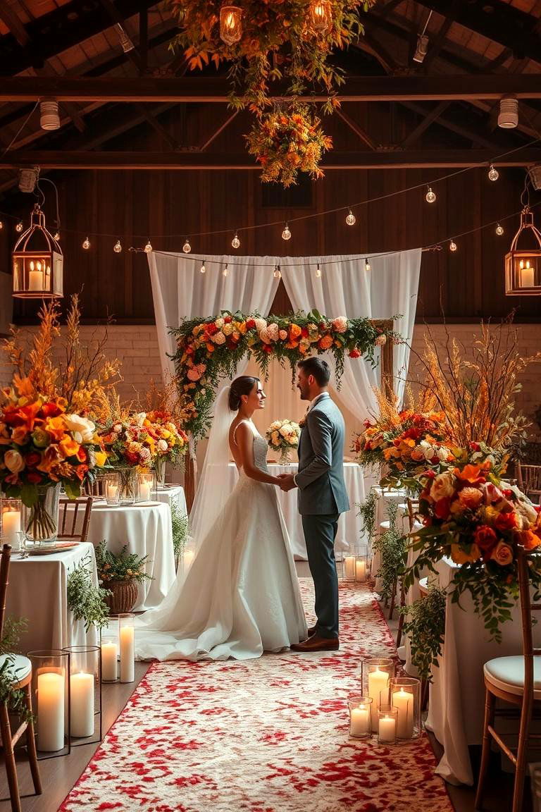 Seasonal Splendor - 24 Wedding Theme Ideas