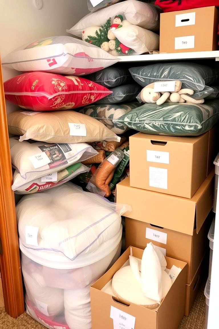 Seasonal Storage Solutions - 24 Storage Ideas