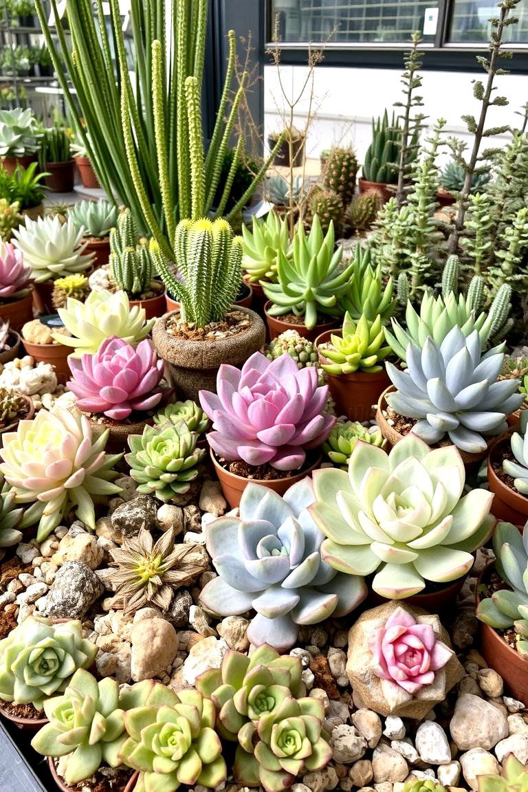 Seasonal Succulent Showcase - 24 Succulent Garden Ideas