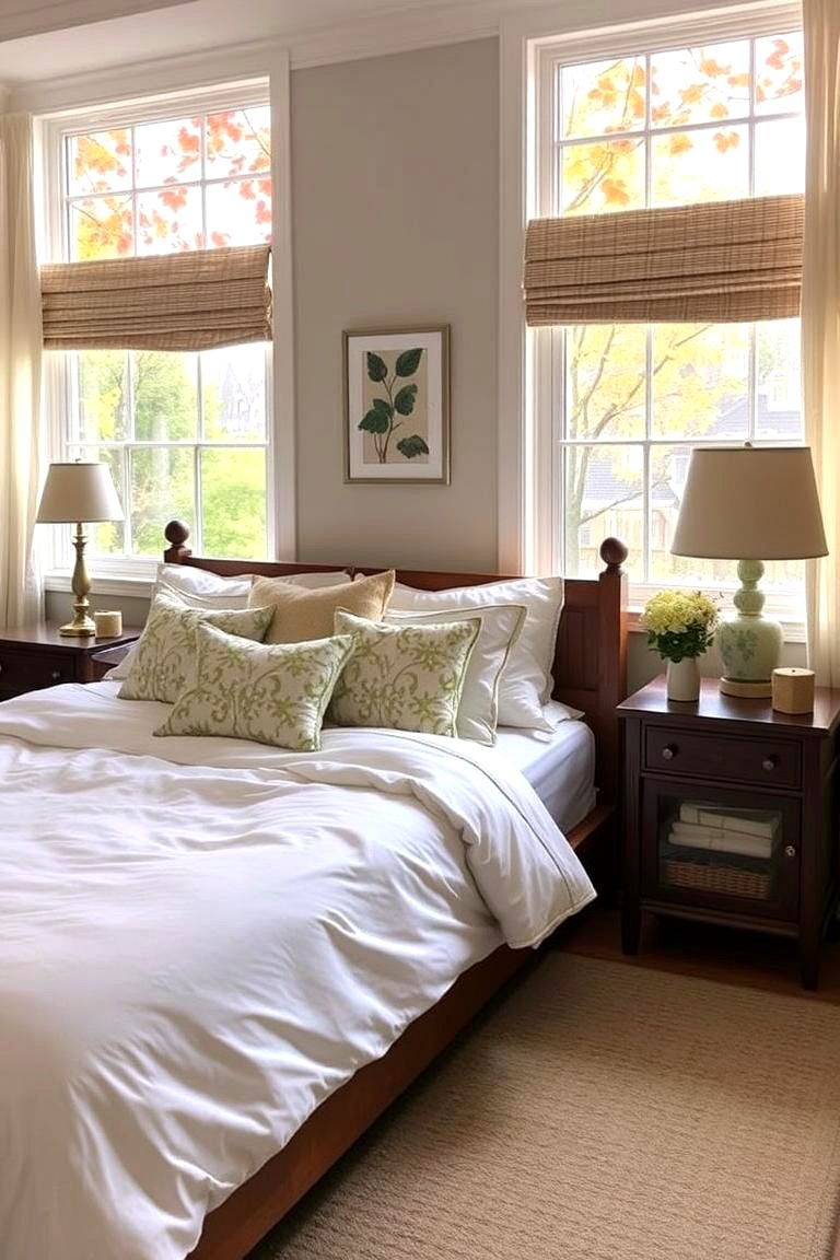Seasonal Window Decor - 24 Bedroom Window Ideas