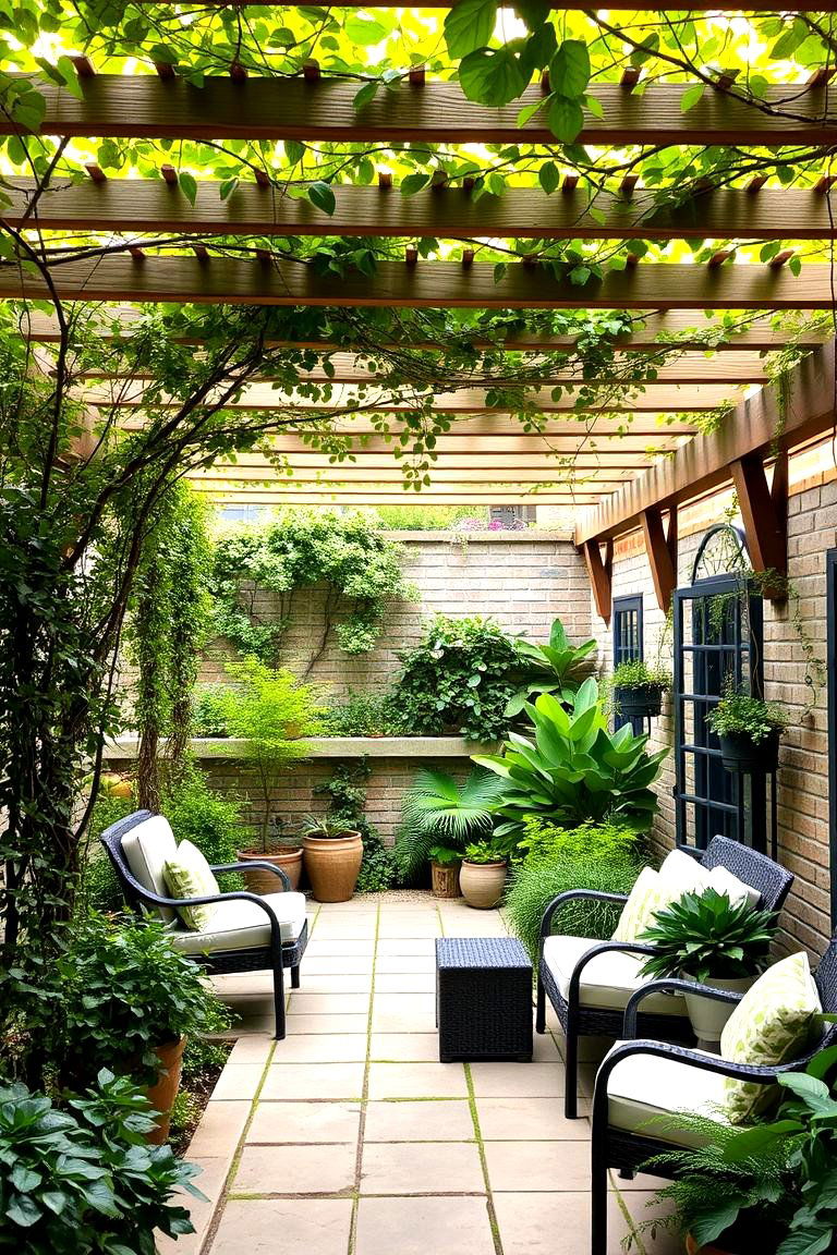 Secluded Garden Enclosure - 24 Patio Enclosure Ideas
