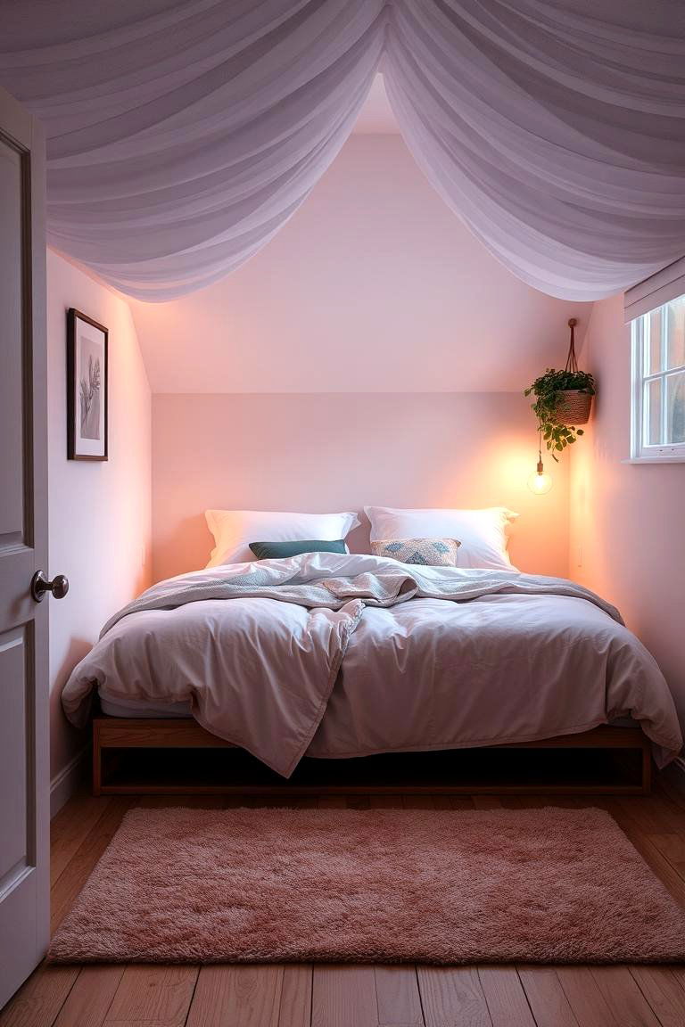 Secluded Sleep Retreat - 24 Snug Room Ideas