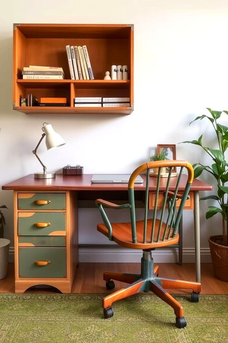 Second Hand Office Furniture - 24 Budget Home Office Ideas