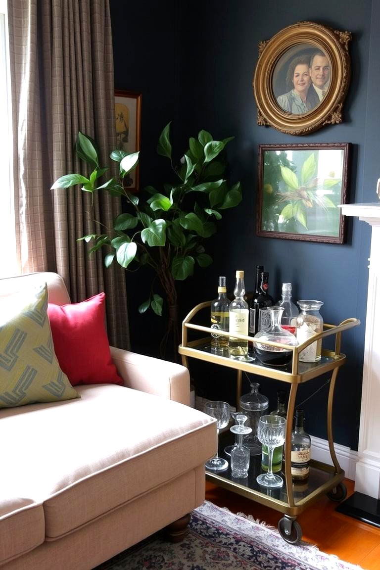 Secondhand Finds - 24 Home Bar Ideas On A Budget