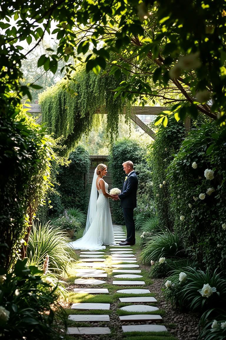 Secret Garden - 24 Romantic Wedding Ideas