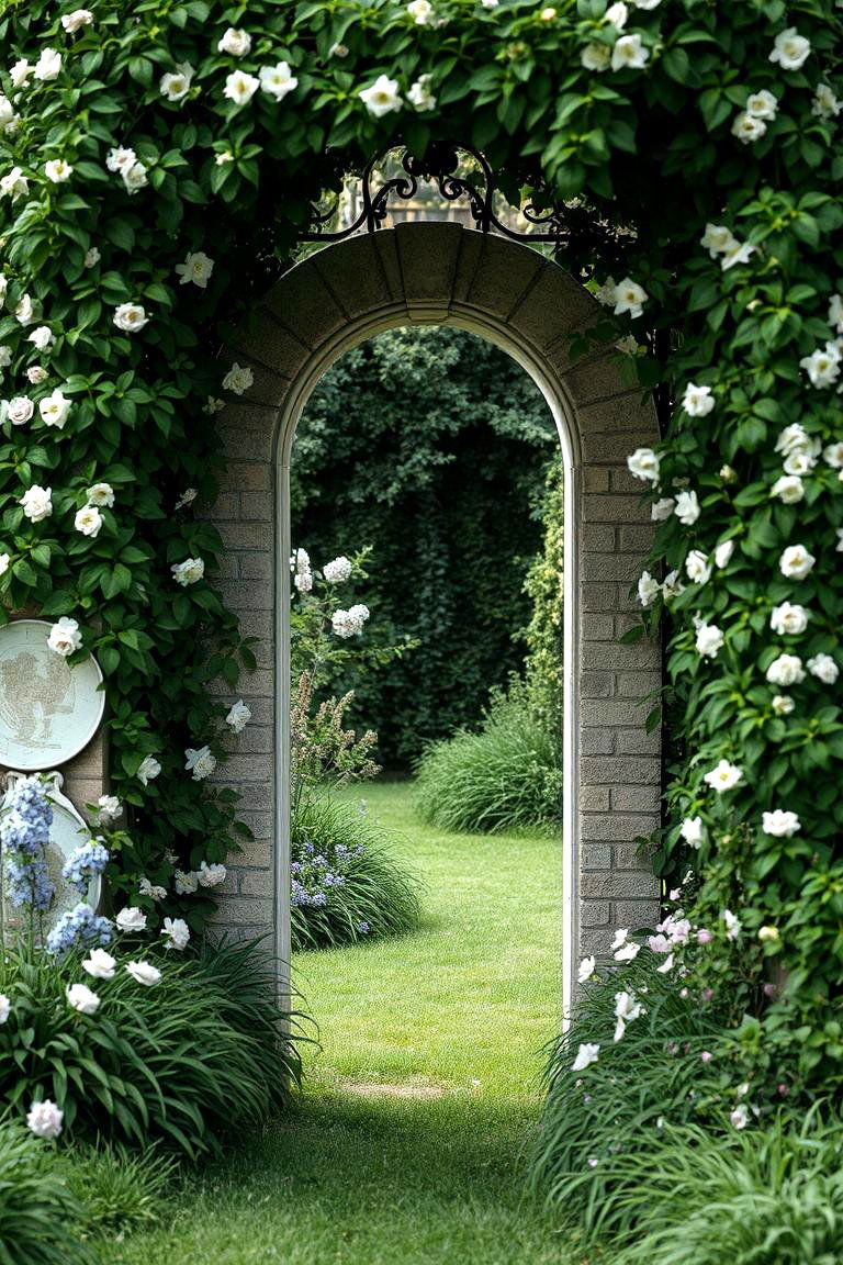 Secret Garden Arch - 24 Garden Arch Ideas