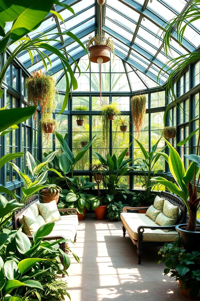 Secret Garden Conservatory - 24 Secret Garden Ideas