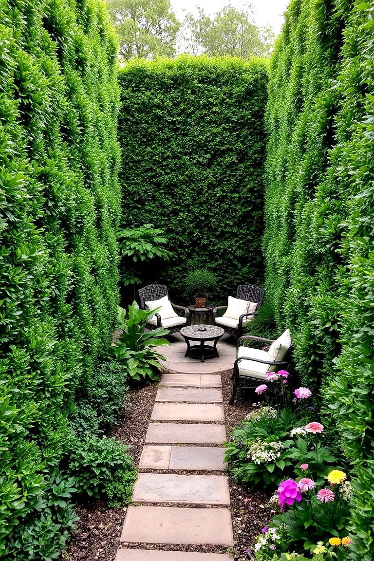 Secret Garden Corner - 24 Corner Patio Ideas