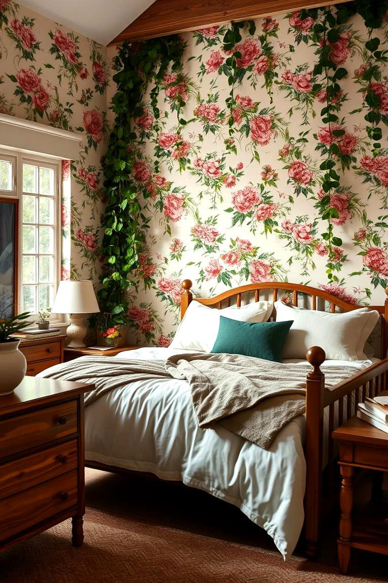 Secret Garden Escape - 24 Fantasy Bedroom Ideas