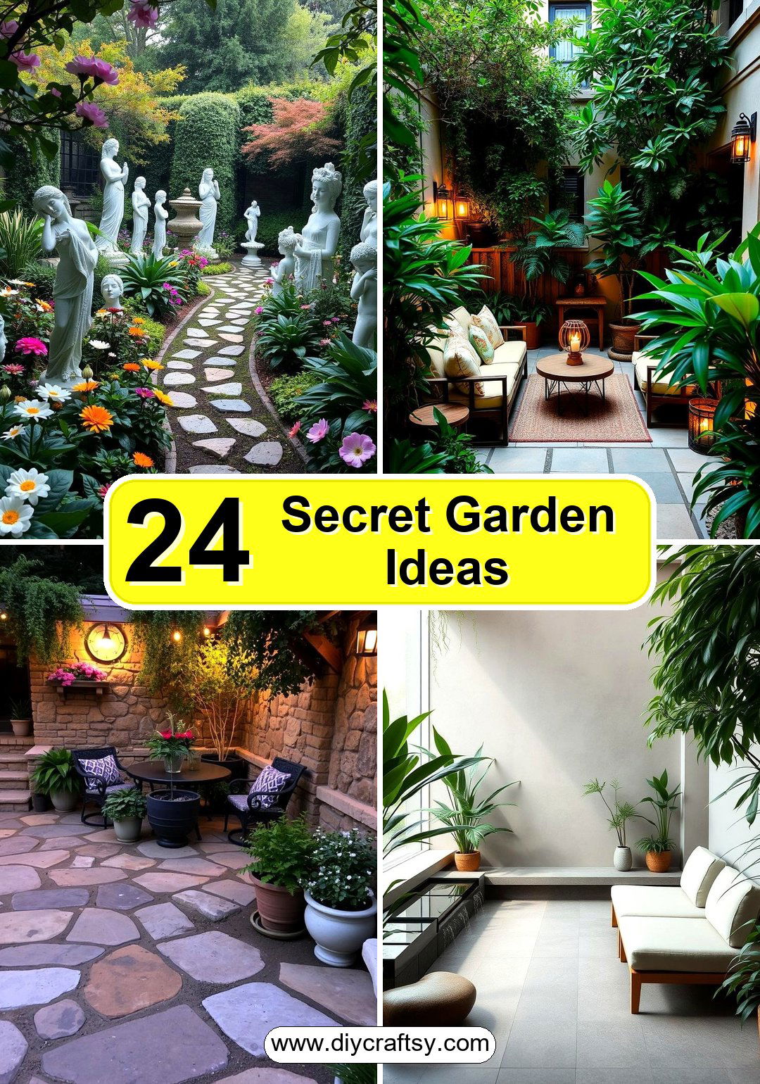 Secret Garden Ideas