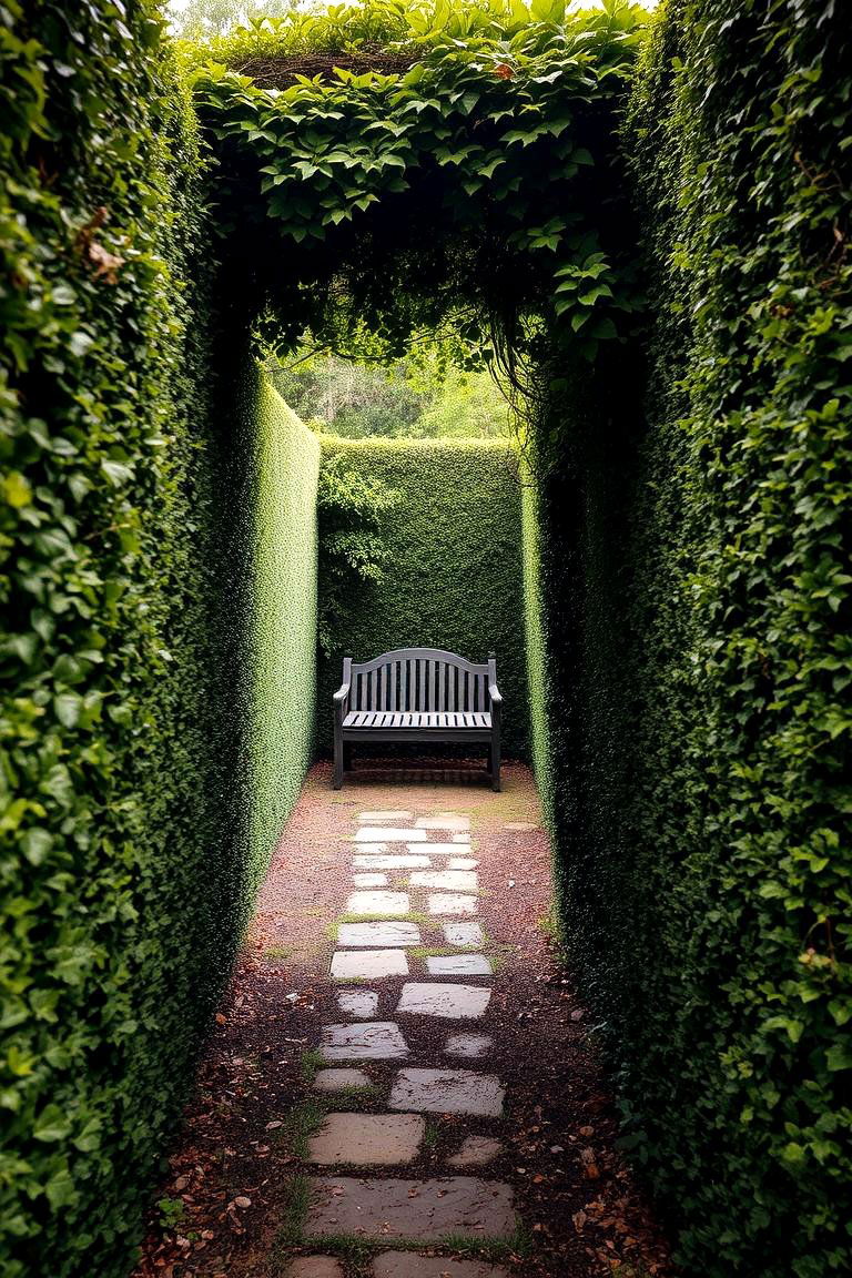 Secret Garden - 24 English Garden Ideas