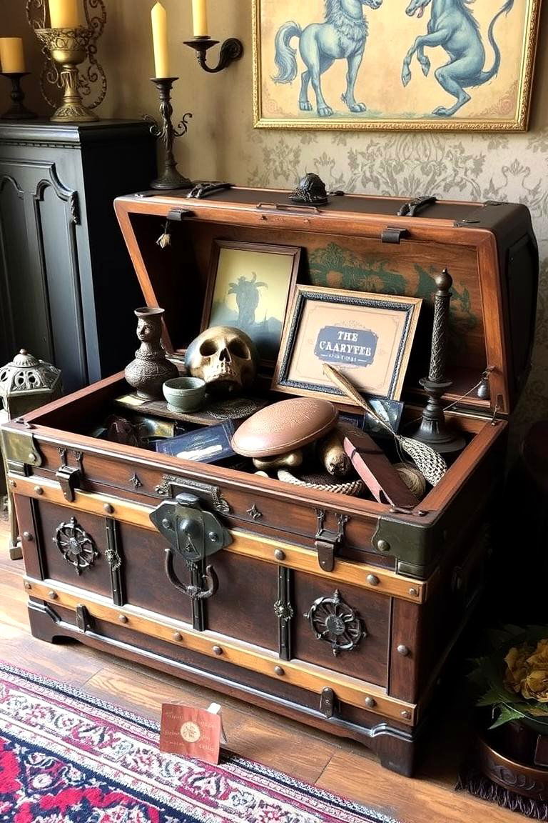 Secret Treasure Chest - 24 Unicorn Bedroom Ideas