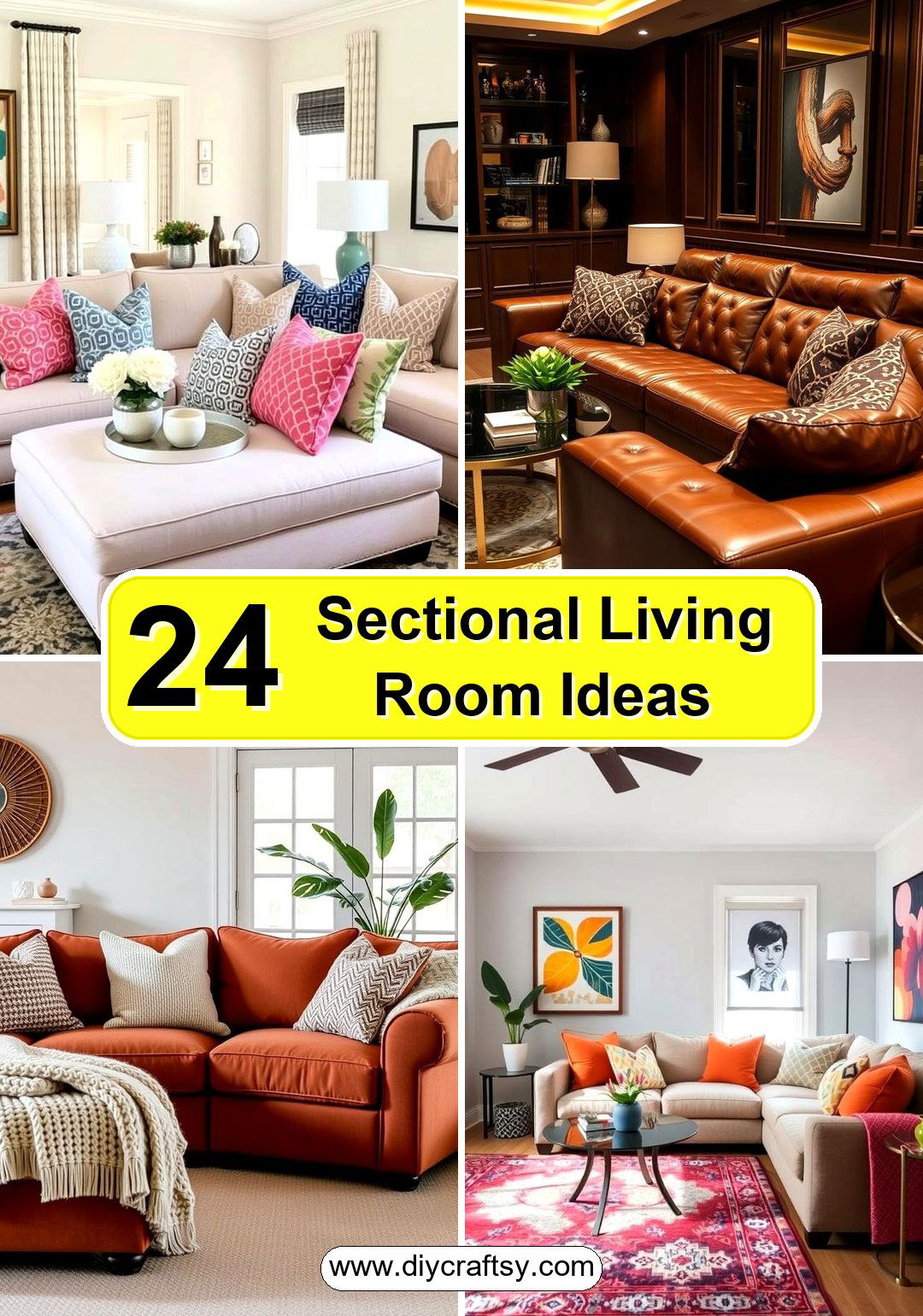 Sectional Living Room Ideas