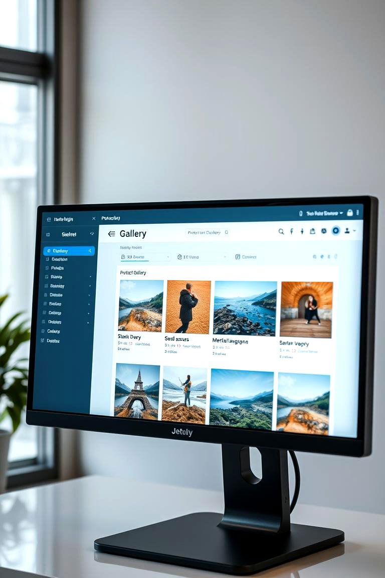Secure Online Galleries - 24 Photo Storage Ideas