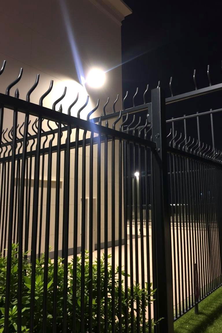 Security Fence - 24 Types of Fences