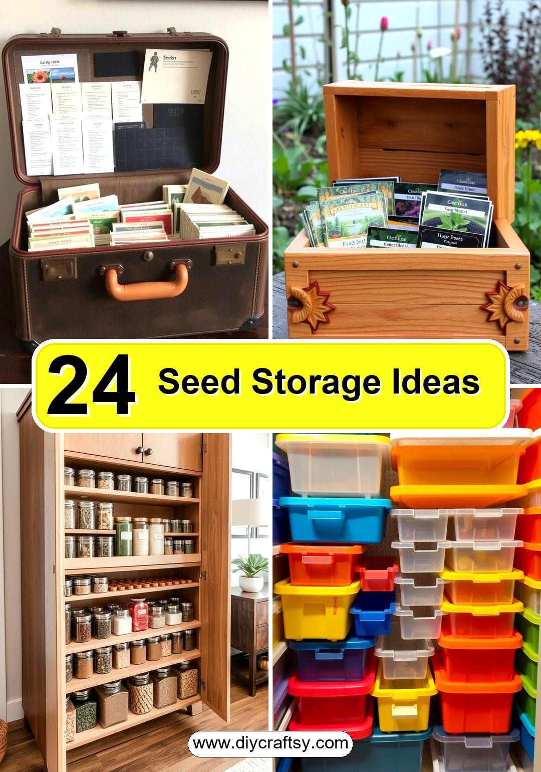 Seed Storage Ideas