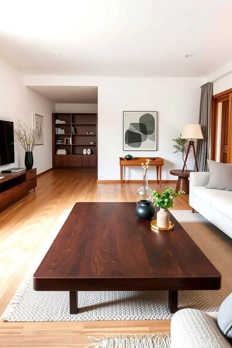 Select Low Profile Seating - 24 Japandi Living Room Ideas