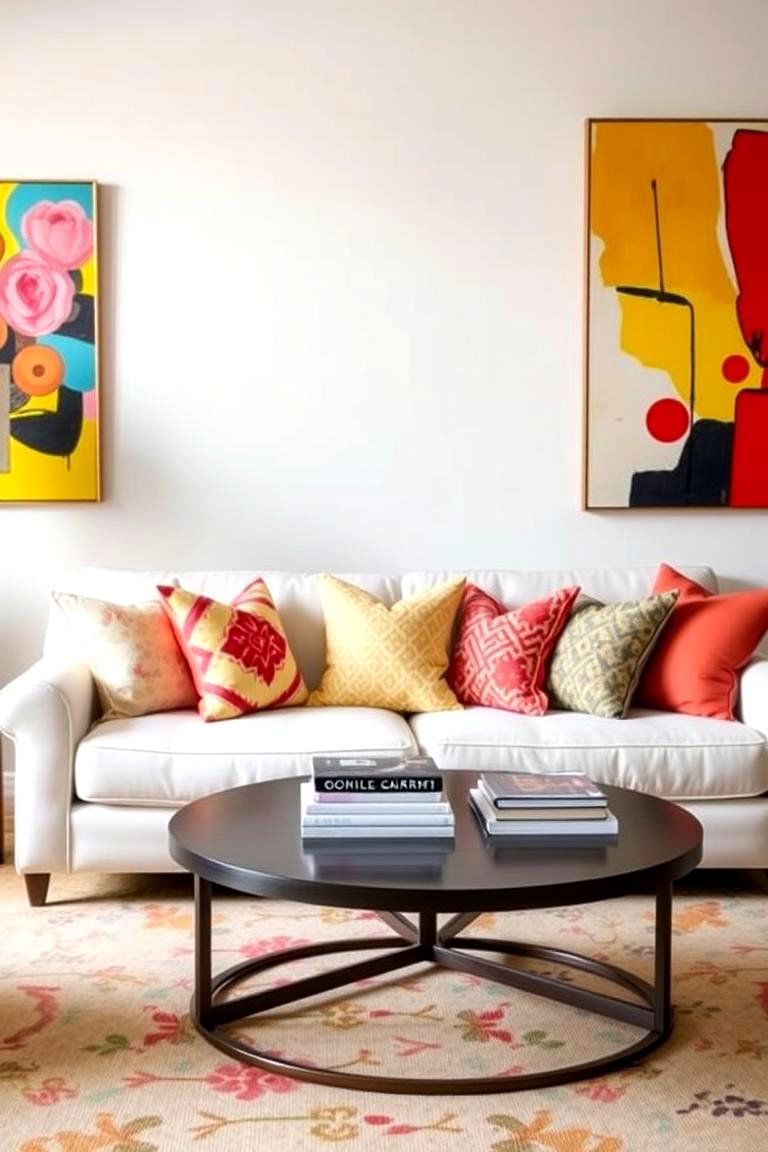 Select Meaningful and Inspiring Wall Art - 24 Simple Living Room Ideas